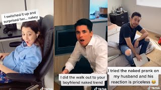 Get NAKED in front of your BF and see their REACTION Part 03 ! TikTok Compilation | TikTok Mix