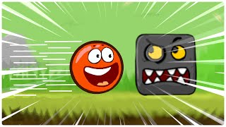 RED BALL 4 : SPEED RUN with the BAD PHYSICS RED BALL in the GREEN HILLS GAMEPLAY VOLUME 1 screenshot 2