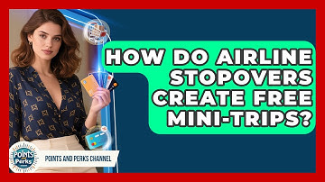 How Do Airline Stopovers Create Free Mini-trips? - Points and Perks Channel