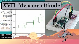 17 | Measure altitude with the BMP280 barometric sensor
