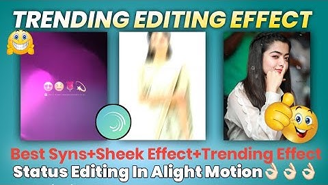 🙌Trending instagram beat sync + shake effect editing in alight motion🔥👌| Version 2.0 Viral editing 🔥