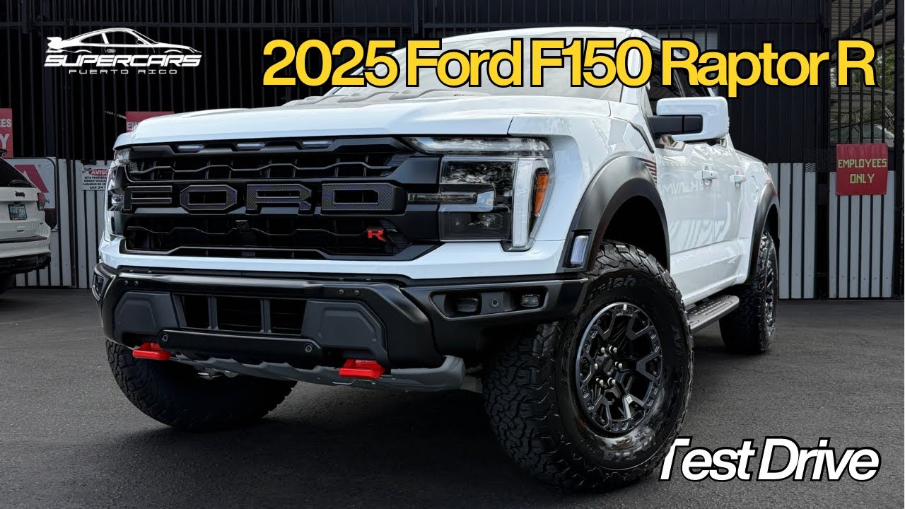 2025 Ford Raptor R - Review Boricua - TEST DRIVE - YouTube