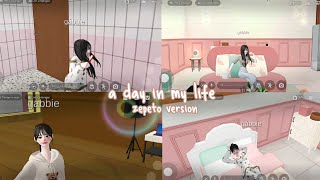 a day in my life - zepeto version