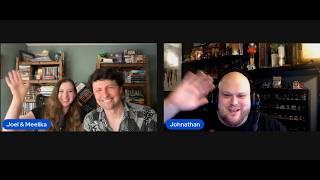 Discussing Reading & Book Collecting with Friends Joel and Meelika