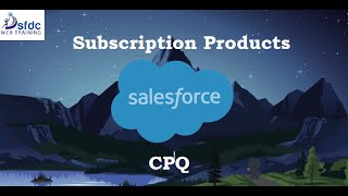 How to create Subscription Products in CPQ?