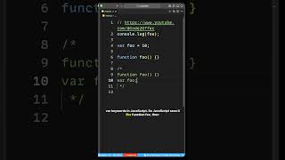 JS Hoisting Trick: Why This Logs a Function 🤯