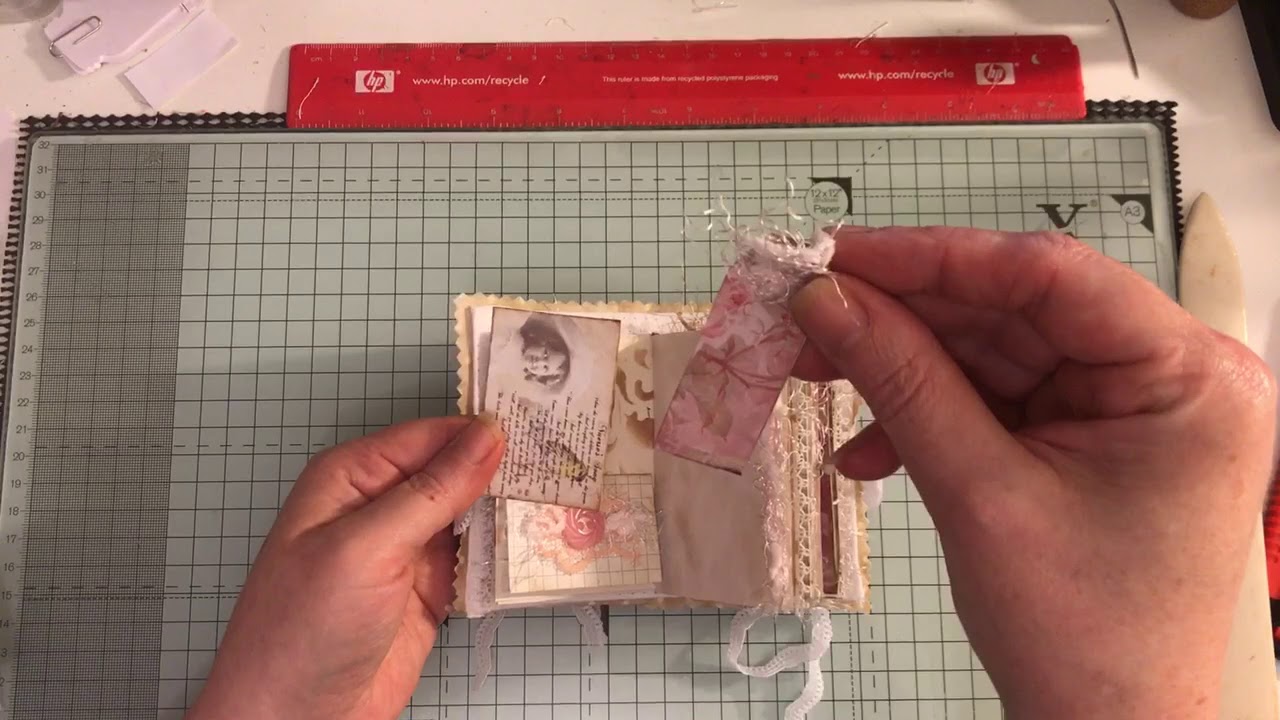 Micro mini junk journal