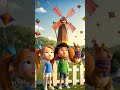 Penny and the Rainbow Kite Festival 🪁🌈 | Fun Kids 3D Animated Adventure Short