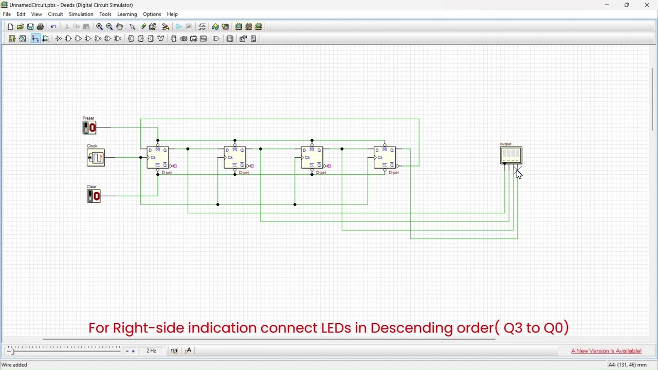 Sequential Indicator in Deeds Simulator