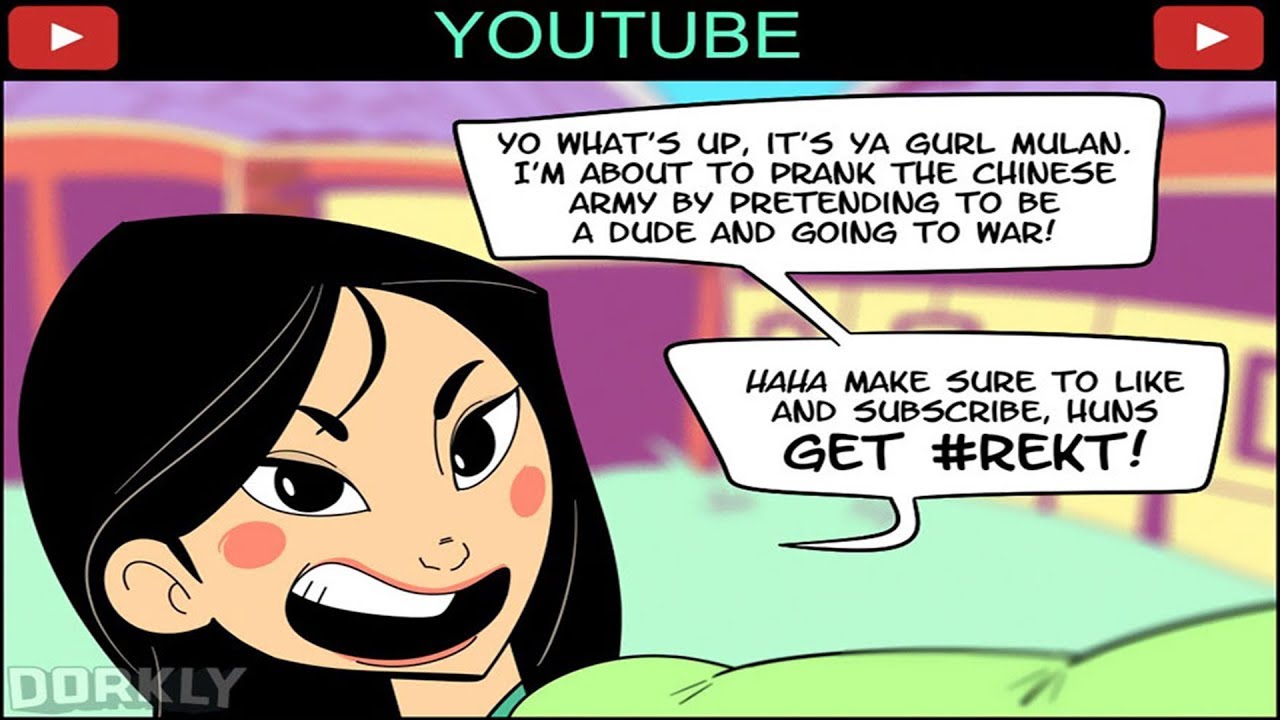 Artist Reimagines Disney Stories As Social Media Sites, And Buzzfeed Will Amaze You