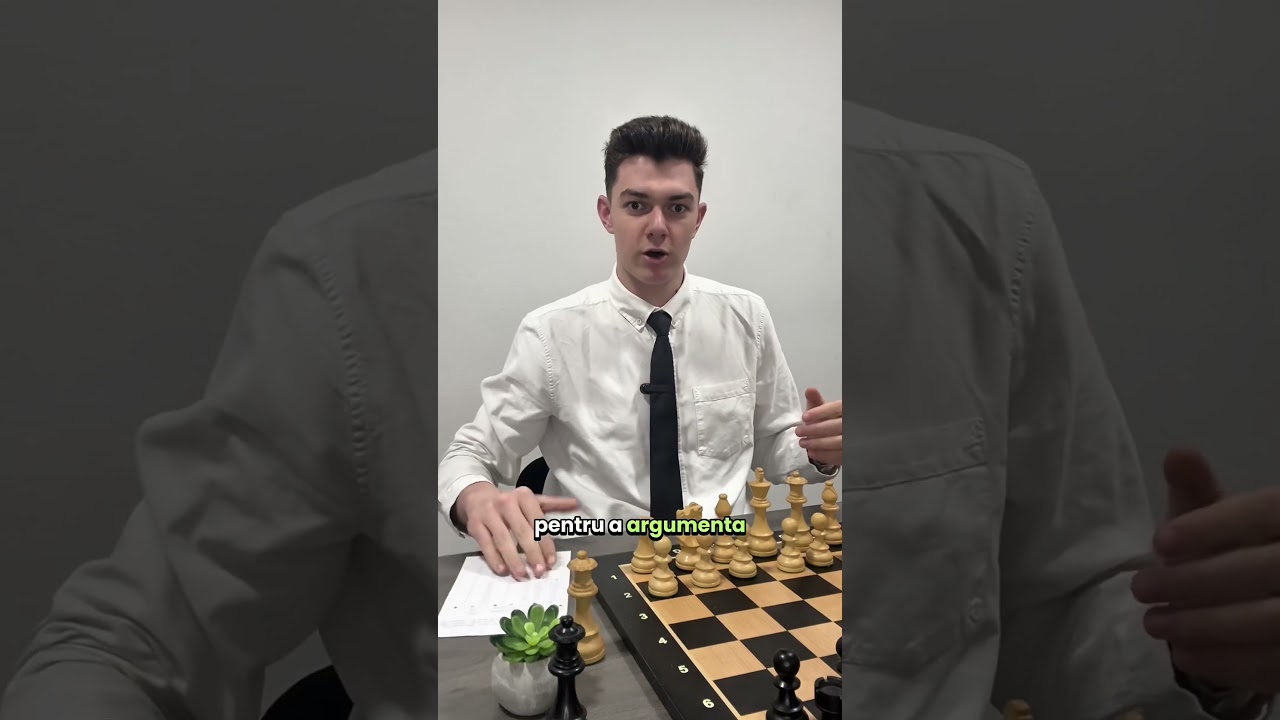 Descoperă avantajele notării unei partide de șah