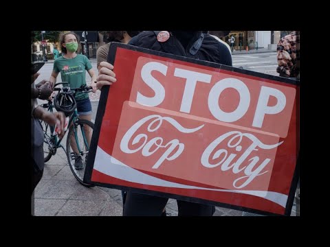 STOP Cop City Activists Charged Under RICO Act #fascism - YouTube