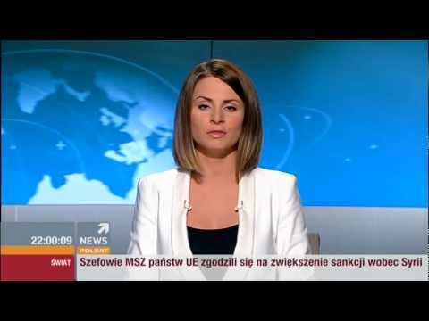 Polsat News - Agnieszka Jabłońska-Twaróg jako prowadząca ...