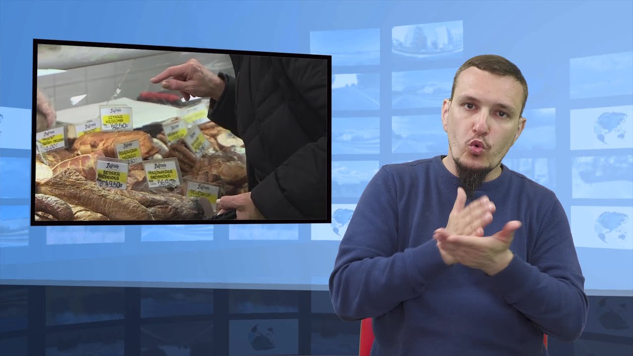 • GUS – inflacja w kwietniu spadła (Tłumaczenie na Język Migowy - PJM)