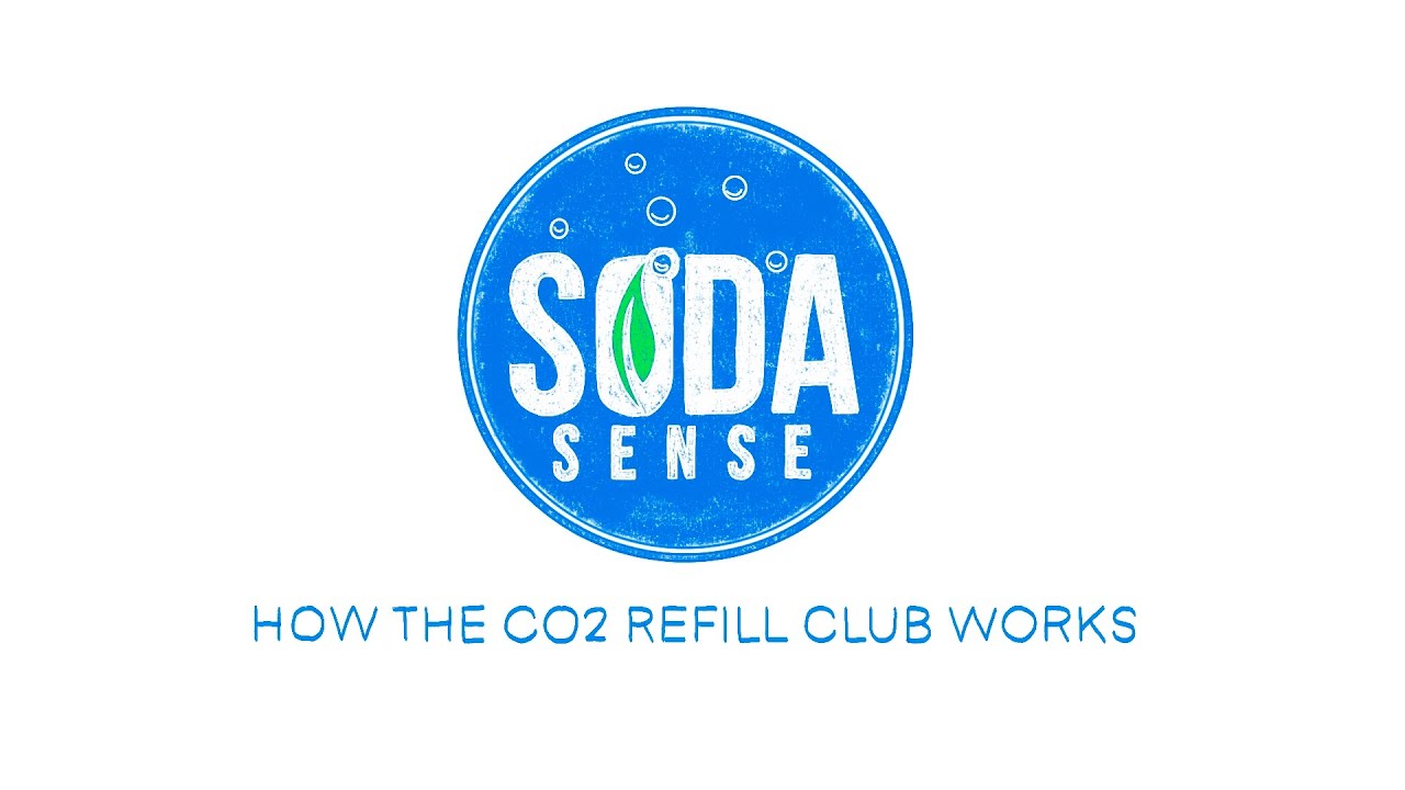 How The Soda Sense CO2 Refill Club Works. YouTube