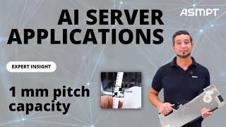 AI Server Applications – 1 mm pitch capacity