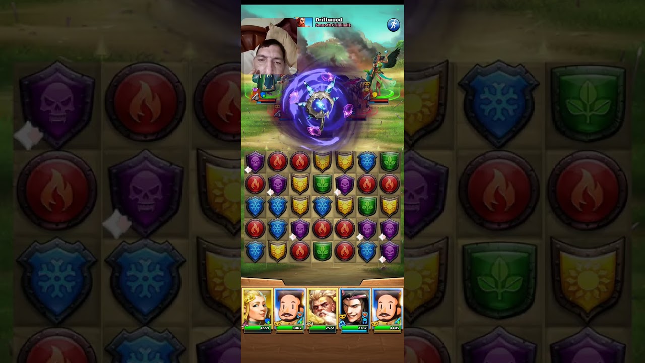 GUERRA ALCATÉIA DOS VINGADORES X SMOOTH CRIMINALS(SÓ GRATIDÃO 😉😀)