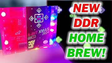 New 8-Bit Xmas 2024 NES Homebrew!