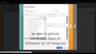 ARAT quick user guide - tutorial how to create a risk assessment screenshot 5