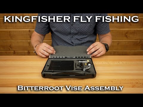 Kingfisher Fly Fishing Bitterroot Vise Assembly
