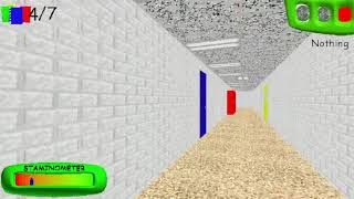 Baldi's Basics But some Nothing (Baldi's Basics Mods)