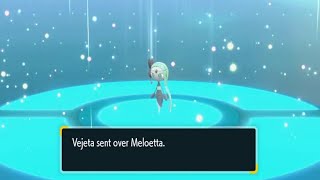 Free Shiny Meloetta Trades - Pokemon SV - Discord Sysbot 24/7