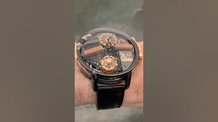 ❗️UNBOXING THE $500,000.00 GODFATHER WATCH by JACOB&CO❗️