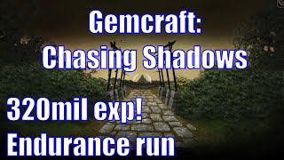 Gemcraft: Chasing Shadows - 320mil. exp endurance run