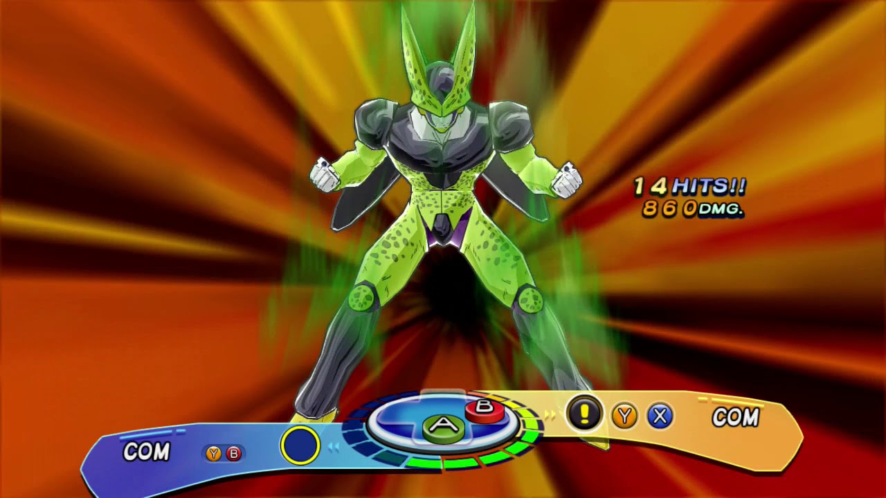Dragon Ball Z Budokai 3, Piccolo VS Cell! YouTube