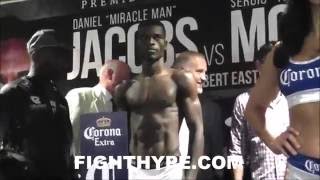 Chaos Robert Easter Jr. And Richard Commey Trade Words At Rowdy Weigh-In And Heated Face Off