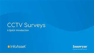 InfoAsset Manager - CCTV inspection management