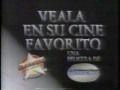 Mas Que Alcanzar una estrella &quot;La Pelicula&quot; Comercial 1992