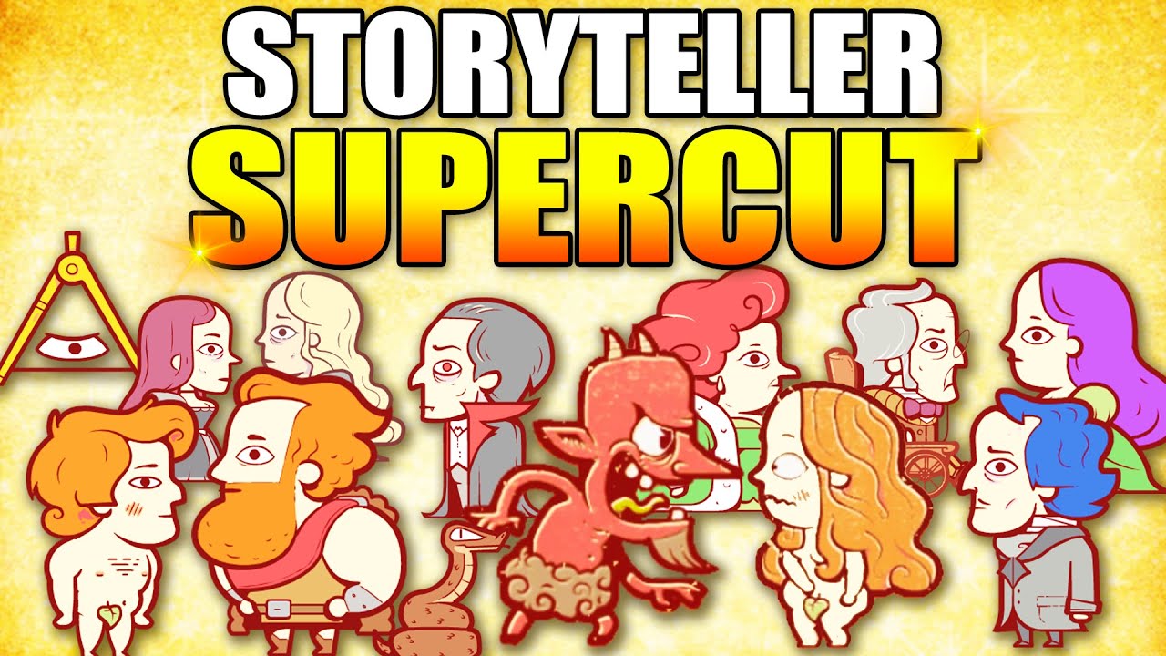 StoryTeller SUPERCUT trailer