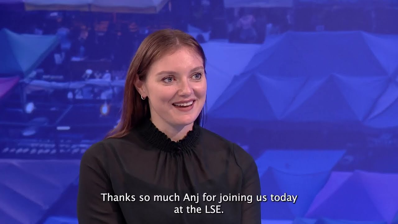 LSE/ ESG360° Interview