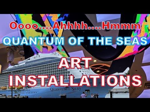 Art Hunt on Quantum of the Seas Video Thumbnail