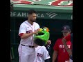 Caleb Durbin's 4th home run of the 2026 season is a game-tying shot #baseball #mlb #homerun #redsox