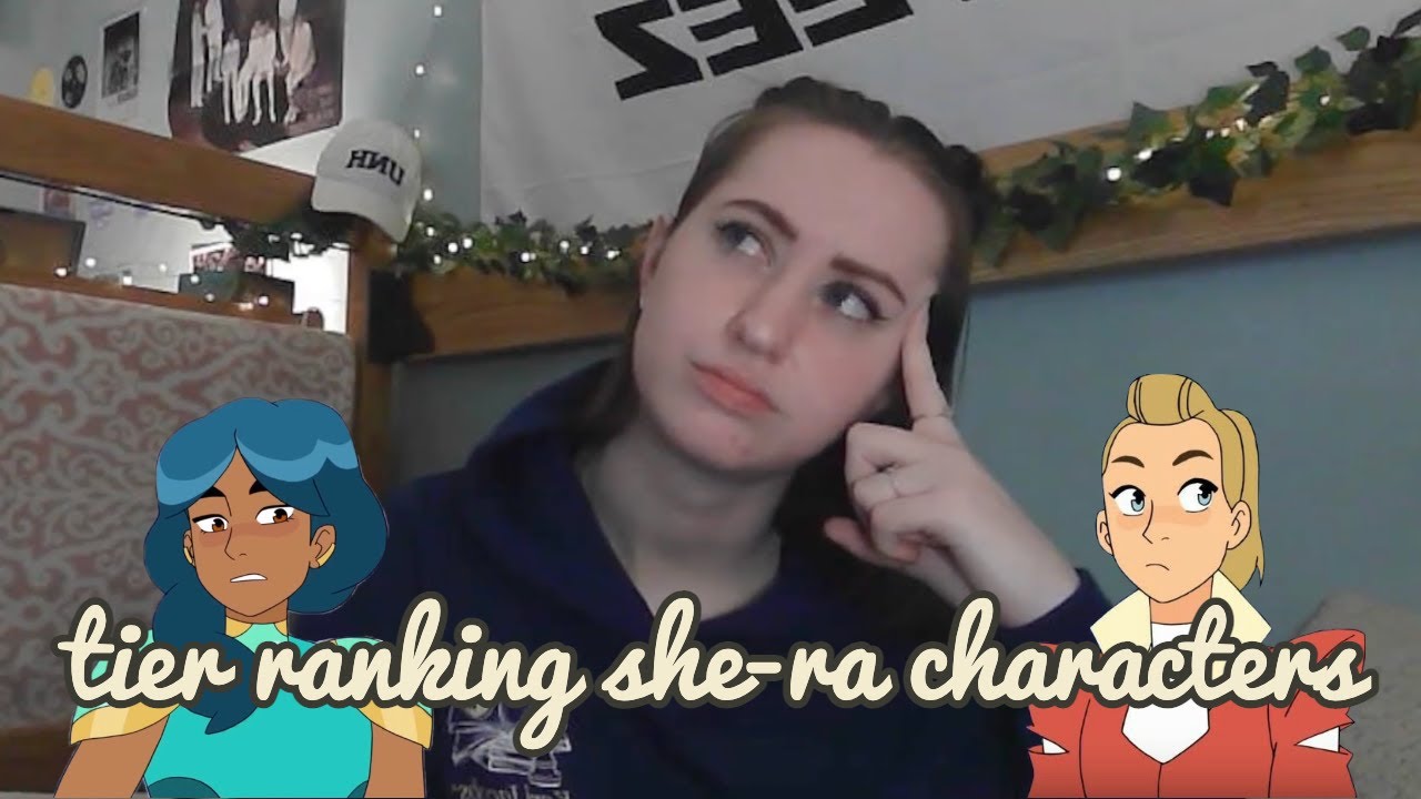 tier ranking she ra characters