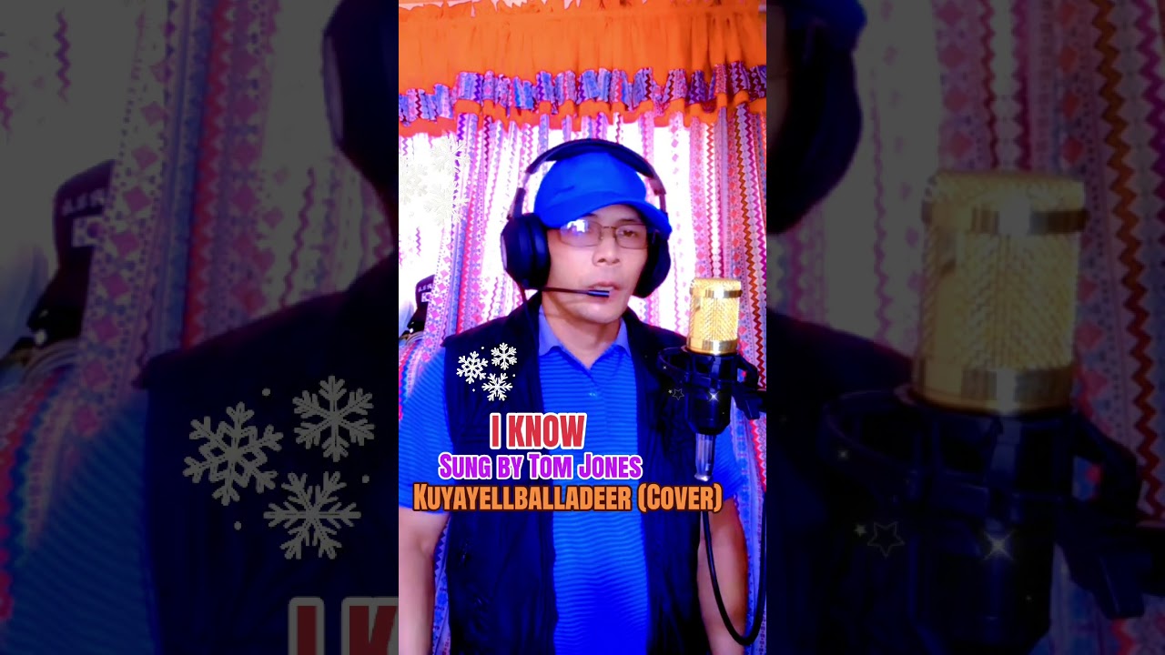 🌀❄️I Know ( By Tom Jones) - YouTube