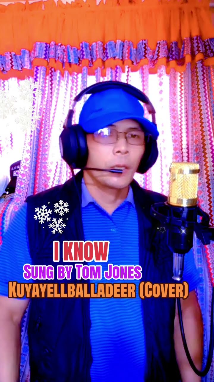 🌀❄️I Know ( By Tom Jones) - YouTube