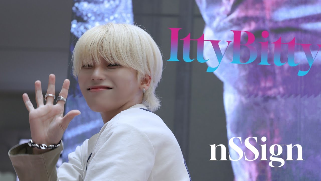 [4K]엔싸인(n.SSign)2025.6.22 KOREATOWNPLAZA🎵lttyBitty🎵 #윤도하 #도하 #ドハ #DOHA #엔싸인 #nSSign