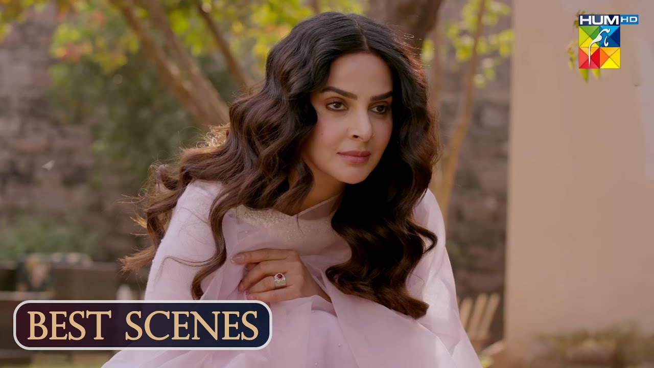 Muamma New Episode - Iconic Scene | Saba Qamar Latest Drama - HUM TV