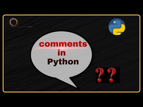 #5 comments in python | syntax of comments (Hindi/Urdu) | why comments | trending AI