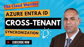 Azure Entra ID Cross Tenant sync شرح بالعربي