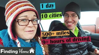 Can we find the BEST city to live in Indiana?  Finding Home Episode #2