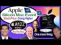 Apple Silicon Mac Event! One More Thing - Nov 2020 - Will the AAPL Stock Price Keep Going Higher?