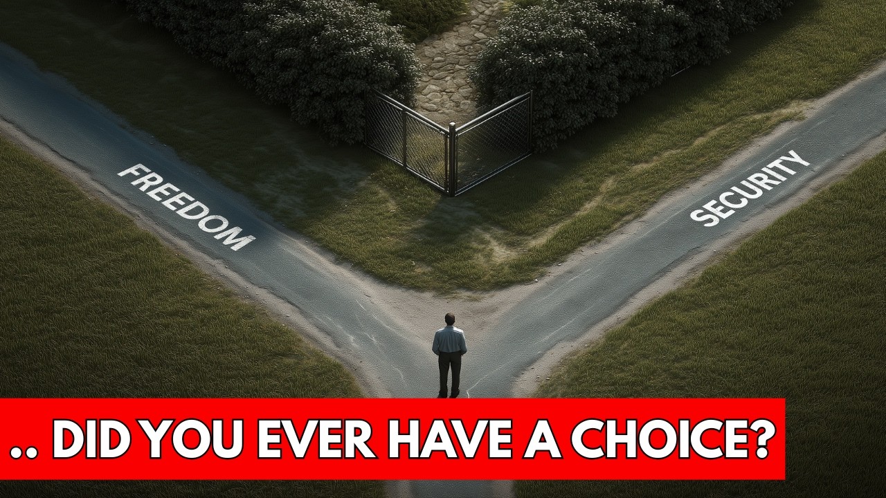 The Truth About Your Life Decisions! (Illusion of Choice)