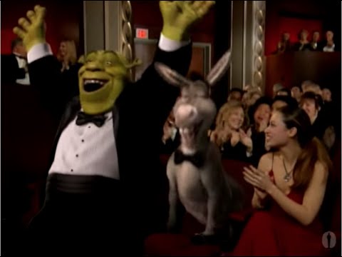 Shrek Wins Animated Feature: 2002 Oscars