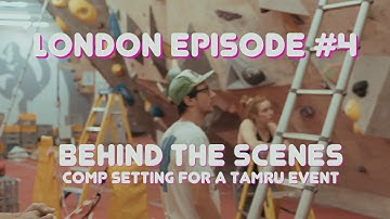 Competition Setting Behind the Scenes // London Episode #4