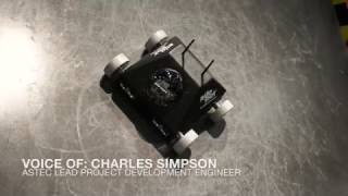 Astec Silobot A remote viewing/mapping inspection robot