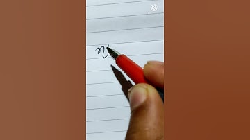 Vaishnavi - name in natural english handwriting | calligraphy handwriting style practice | #shorts